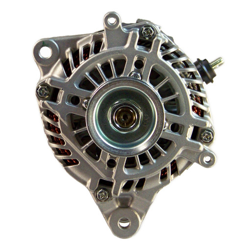 MPA Quality-Built Remanufactured Alternator 10196 - front view