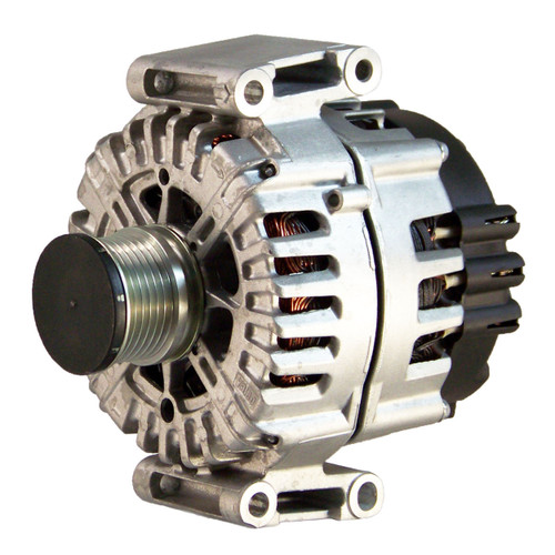 MPA Quality-Built Remanufactured Alternator 10213 - angled view