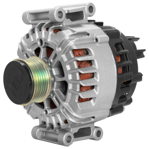 MPA Quality-Built Remanufactured Alternator 10273 - front view