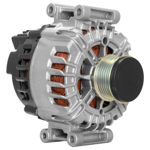MPA Quality-Built Remanufactured Alternator 10273 - angled view