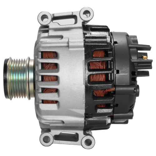 MPA Quality-Built Remanufactured Alternator 10273 - left view