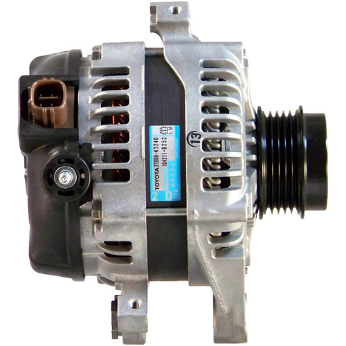 MPA Quality-Built Remanufactured Alternator 10291 - side view