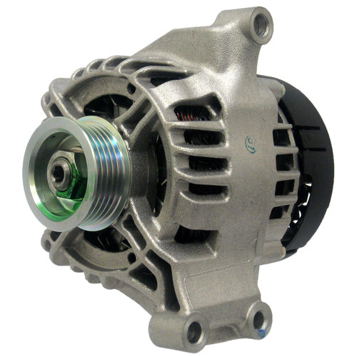 MPA Quality-Built Remanufactured Alternator 10120 - angled view
