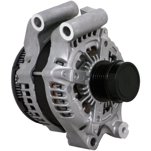 MPA Quality-Built Remanufactured Alternator 10256 - angled view