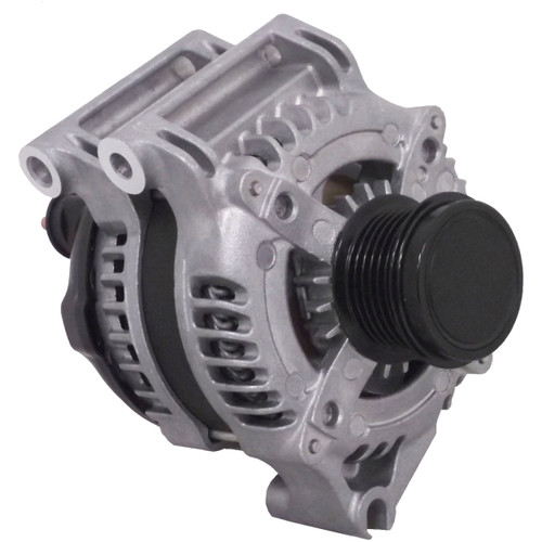 MPA Quality-Built Remanufactured Alternator 10237 - angled view