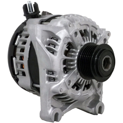 MPA Quality-Built Remanufactured Alternator 10292 - angled view