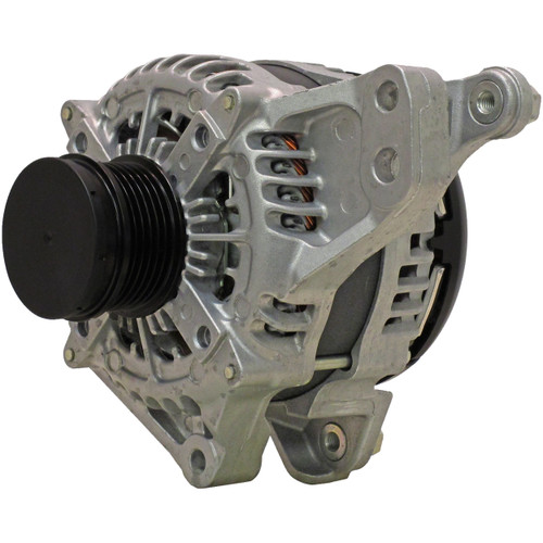 MPA Quality-Built Remanufactured Alternator 10351 - angled view