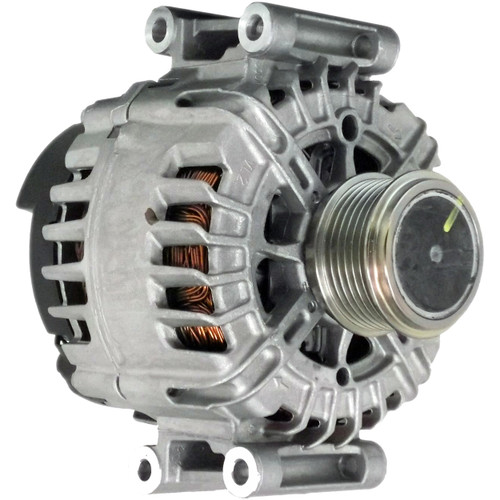 MPA Quality-Built Remanufactured Alternator 10274 - angled view