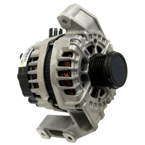 MPA Quality-Built Remanufactured Alternator 10137 - angled view