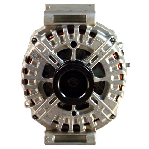 MPA Quality-Built Remanufactured Alternator 10198 - front view