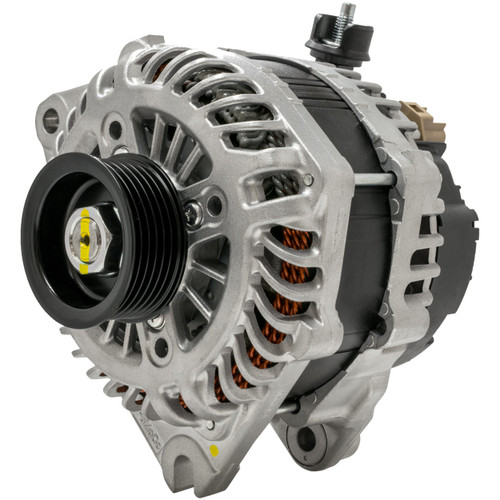 MPA Quality-Built Remanufactured Alternator 10257 - angled view