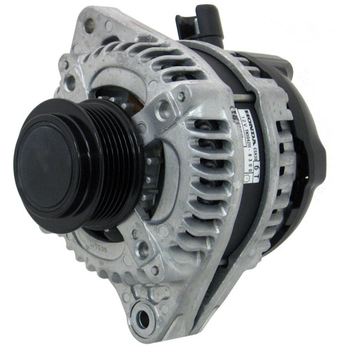 MPA Quality-Built Remanufactured Alternator 10180 - angled view