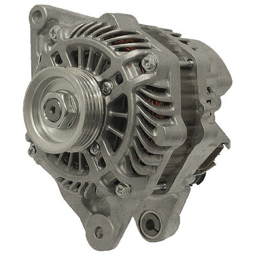 MPA Quality-Built Remanufactured Alternator 10104 - angled view