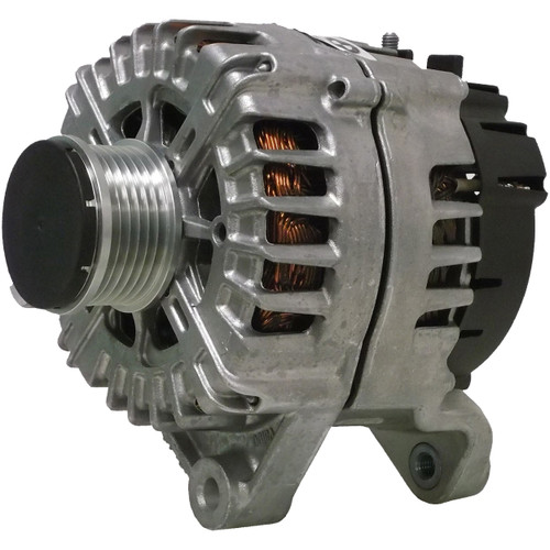 MPA Quality-Built Remanufactured Alternator 10311 - angled view
