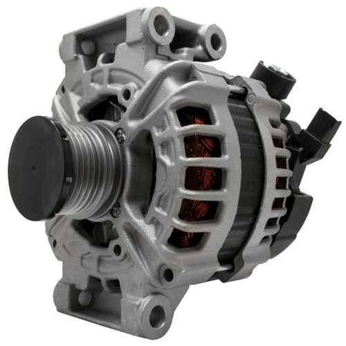 MPA Quality-Built Remanufactured Alternator 10122 - angled view