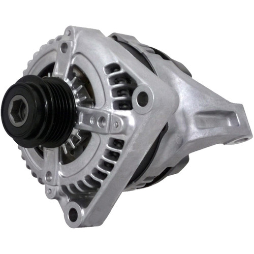 MPA Quality-Built Remanufactured Alternator 10239 - angled view