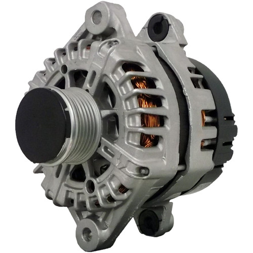 MPA Quality-Built Remanufactured Alternator 10294 - angled view