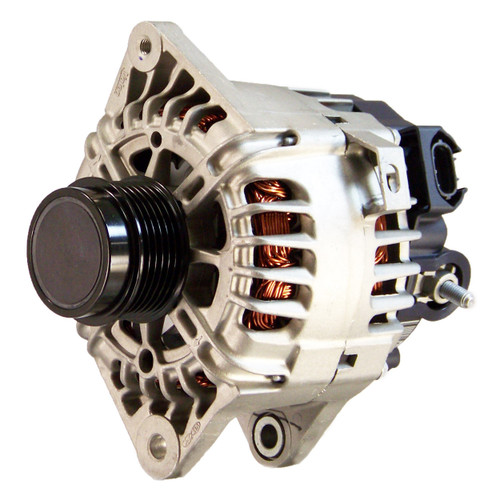 MPA Quality-Built Remanufactured Alternator 10181 - angled view