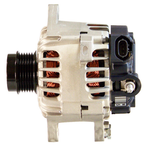 MPA Quality-Built Remanufactured Alternator 10181 - side view