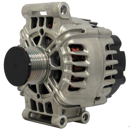 MPA Quality-Built Remanufactured Alternator 10123 - angled view
