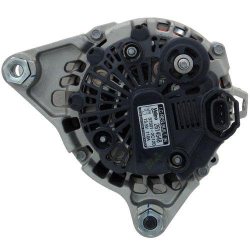 MPA Quality-Built Remanufactured Alternator 10182 - back view