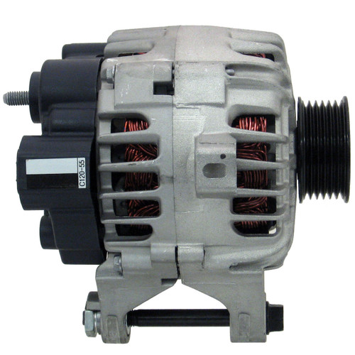 MPA Quality-Built Remanufactured Alternator 10182 - side view
