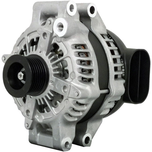 MPA Quality-Built Remanufactured Alternator 10259 - angled view