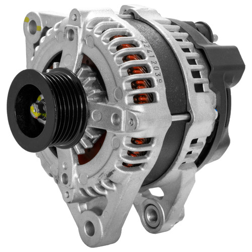 MPA Quality-Built Remanufactured Alternator 10106 - angled view