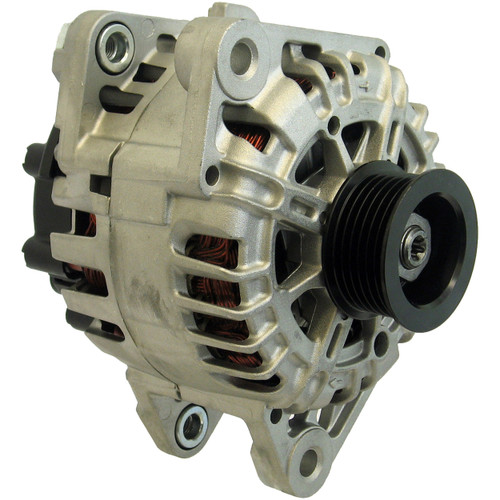 MPA Quality-Built Remanufactured Alternator 10372 - angled view