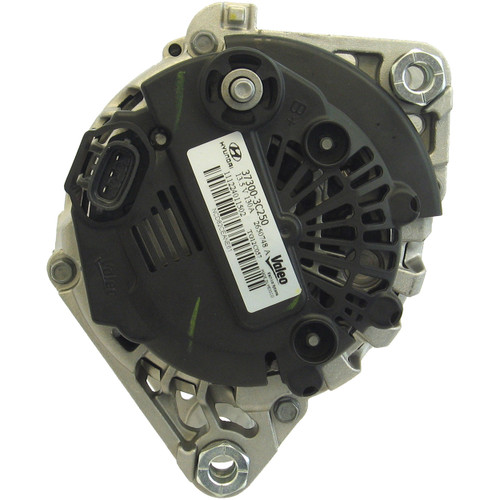 MPA Quality-Built Remanufactured Alternator 10372 - back view