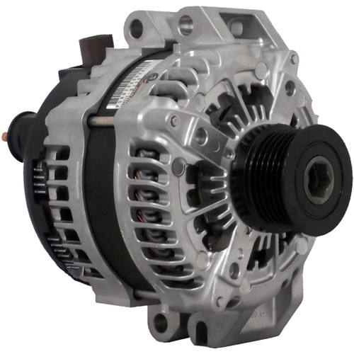 MPA Quality-Built Remanufactured Alternator 10241 - angled view