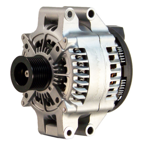 MPA Quality-Built Remanufactured Alternator 10202 - angled view