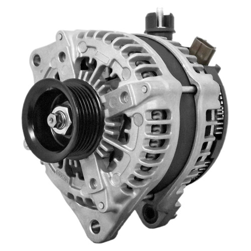 MPA Quality-Built Remanufactured Alternator 10296 - angled view