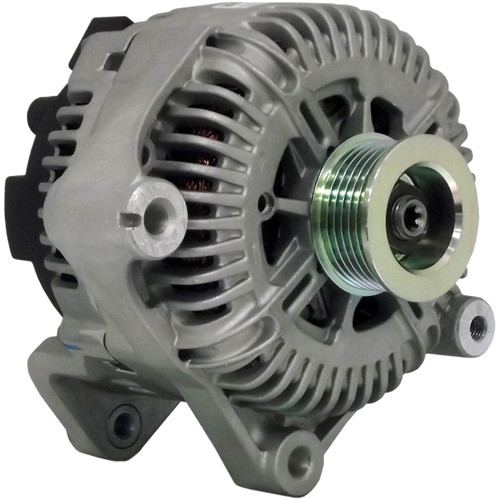 MPA Quality-Built Remanufactured Alternator 10260 - angled view