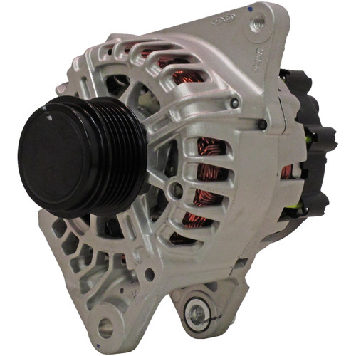 MPA Quality-Built Remanufactured Alternator 10355 - angled view