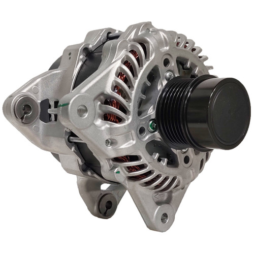 MPA Quality-Built Remanufactured Alternator 10141 - angled view