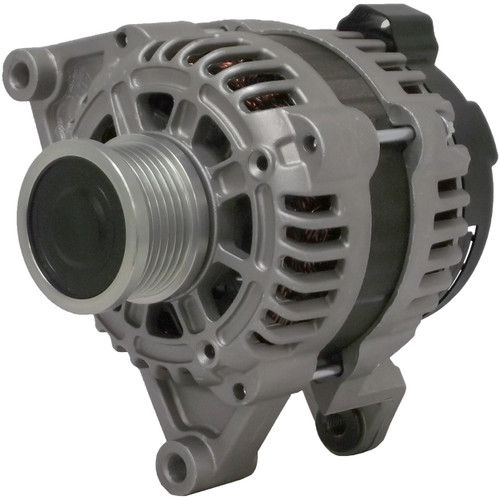 MPA Quality-Built Remanufactured Alternator 10184 - angled view