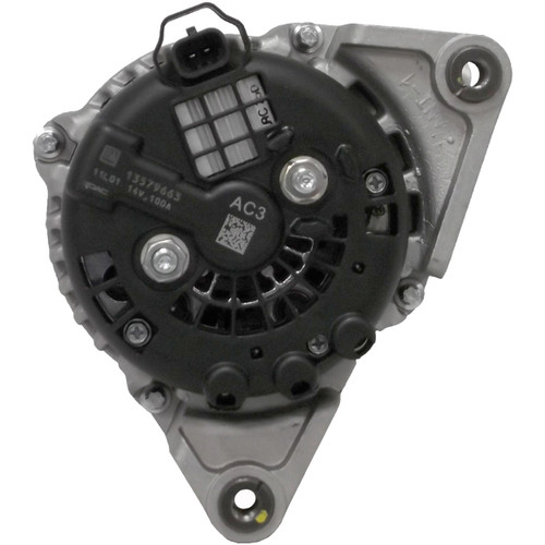 MPA Quality-Built Remanufactured Alternator 10184 - back view