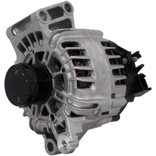 MPA Quality-Built Remanufactured Alternator 10244 - angled view