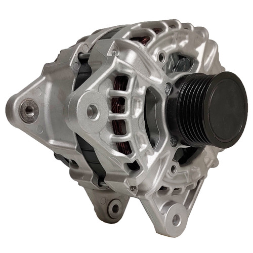 MPA Quality-Built Remanufactured Alternator 10377 - angled view