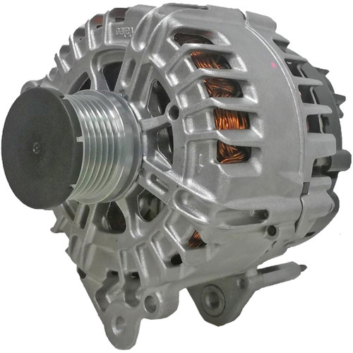MPA Quality-Built Remanufactured Alternator 10317 - angled view