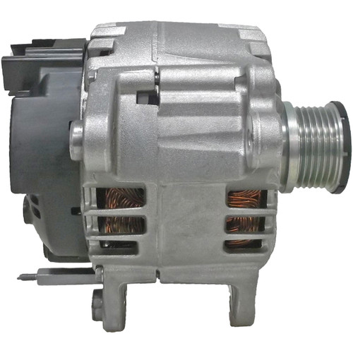 MPA Quality-Built Remanufactured Alternator 10317 - side view