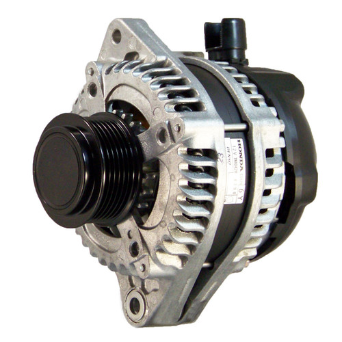 MPA Quality-Built Remanufactured Alternator 10204 - angled view