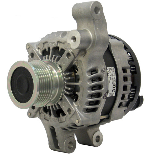 MPA Quality-Built Remanufactured Alternator 10126 - angled view