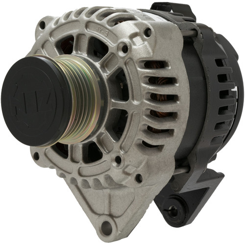MPA Quality-Built Remanufactured Alternator 10186 - angled view