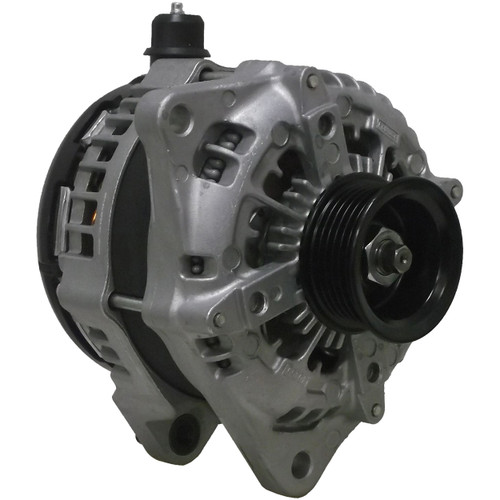 MPA Quality-Built Remanufactured Alternator 10339 - angled view