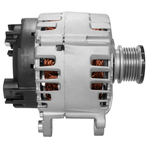 MPA Quality-Built Remanufactured Alternator 10262 - side view