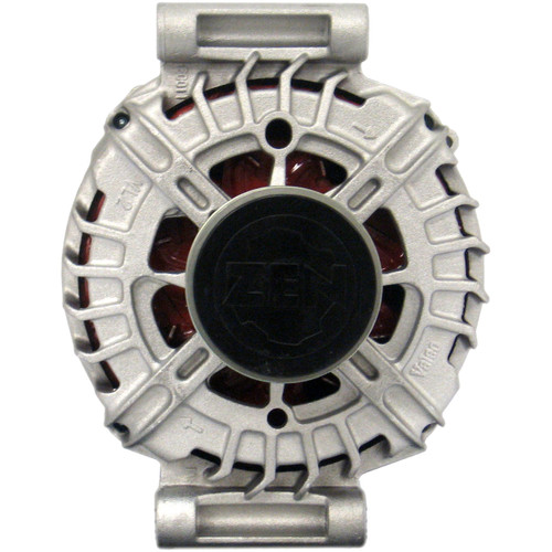 MPA Quality-Built Remanufactured Alternator 10167 - front view