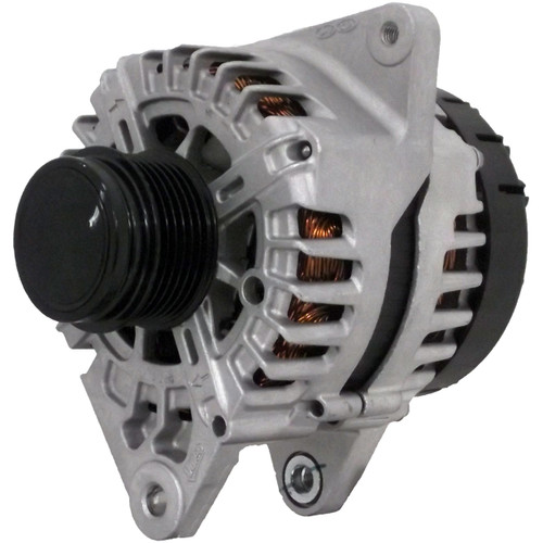MPA Quality-Built Remanufactured Alternator 10246 - angled view