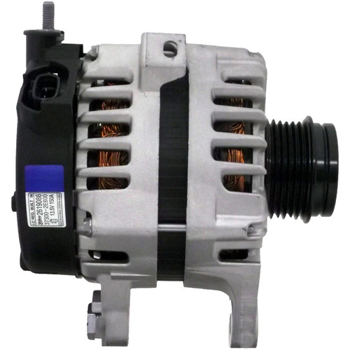 MPA Quality-Built Remanufactured Alternator 10246 - side view